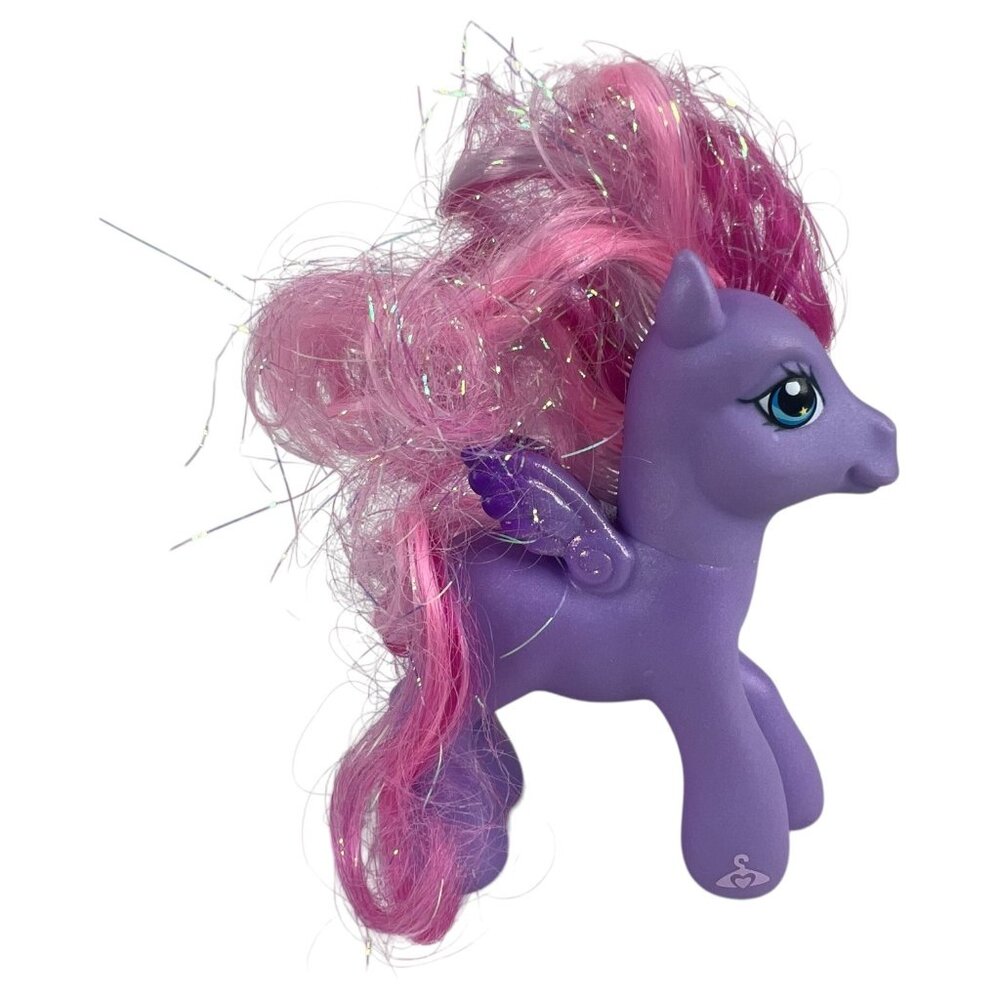 2007 G3 My Little Pony Starsong Pegasus MLP Tinsel Hair Need Work Toy Music Note - Picture 5 of 9